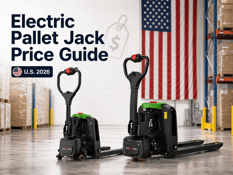 Electric Pallet Jack Price Guide in the U.S.: What Buyers Should Expect in 2026