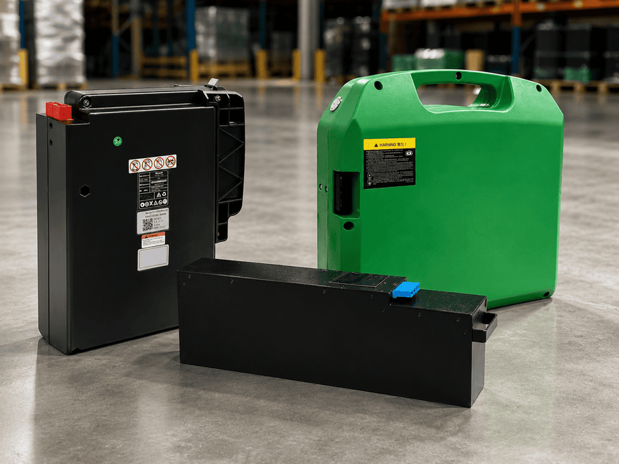 Lithium Ion vs AGM Electric Pallet Jack: Which Battery Setup Should You Choose?