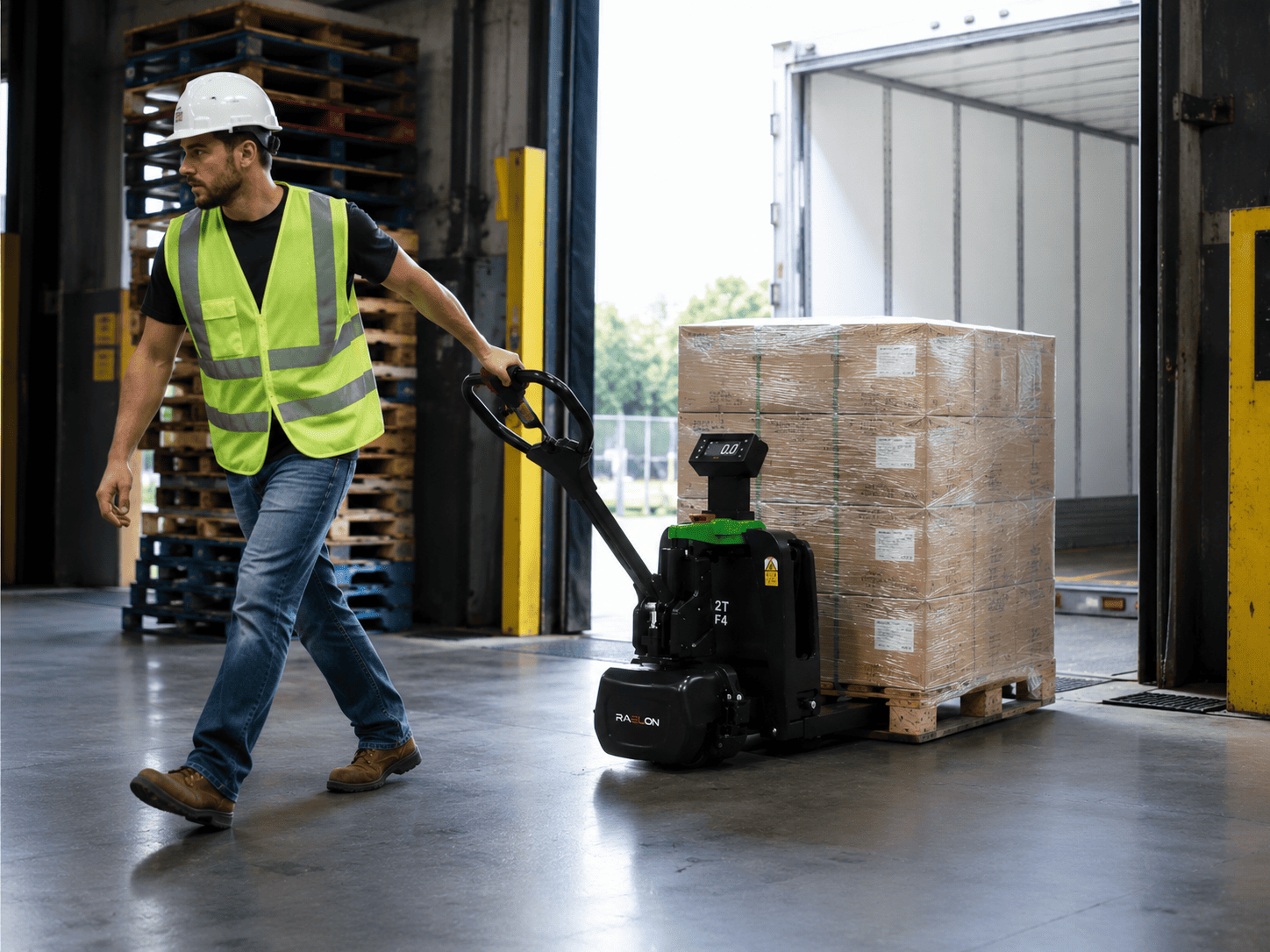 Electric Pallet Jack for Loading Docks: What to Check Before Buying
