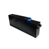 Raelon parts collection with batteries, chargers, wheels, and replacement parts for electric pallet jacks, stackers, and forklifts