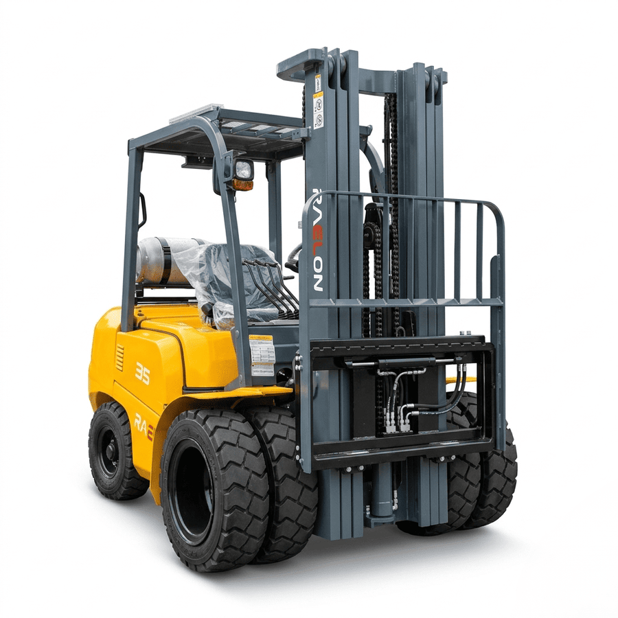 Raelon Forklifts for U.S. material handling operations
