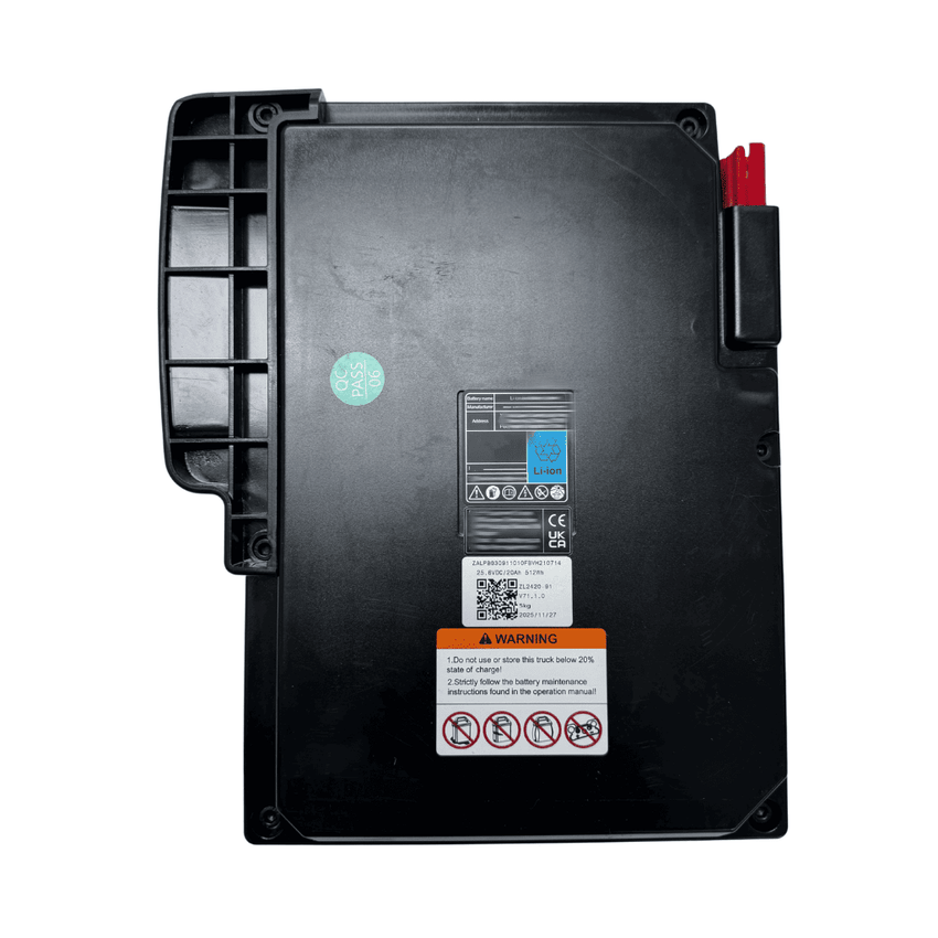Batería de Litio 24V20Ah para Transpaleta F4 (2025)