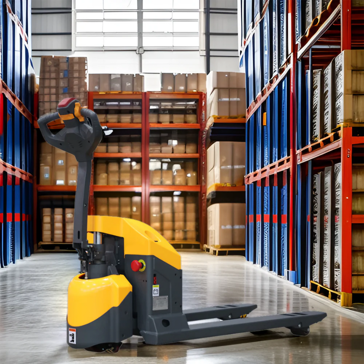 Raelon CBD15W-E19 3300lbs Lithium-ion Electric Pallet Jack product image 4