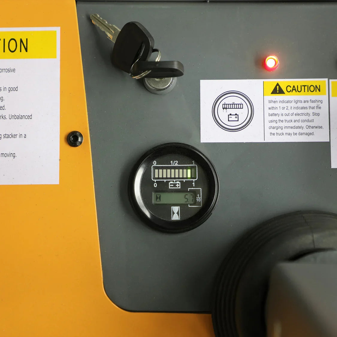 Raelon 3300lbs Electric Stacker CTD15R - product image 6