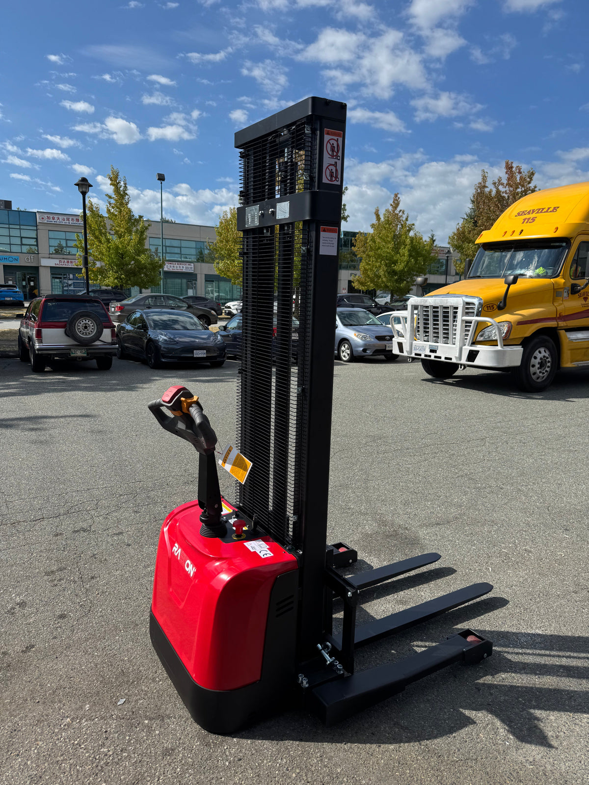 Raelon 3300lbs Electric Stacker CTD15R - product image 8