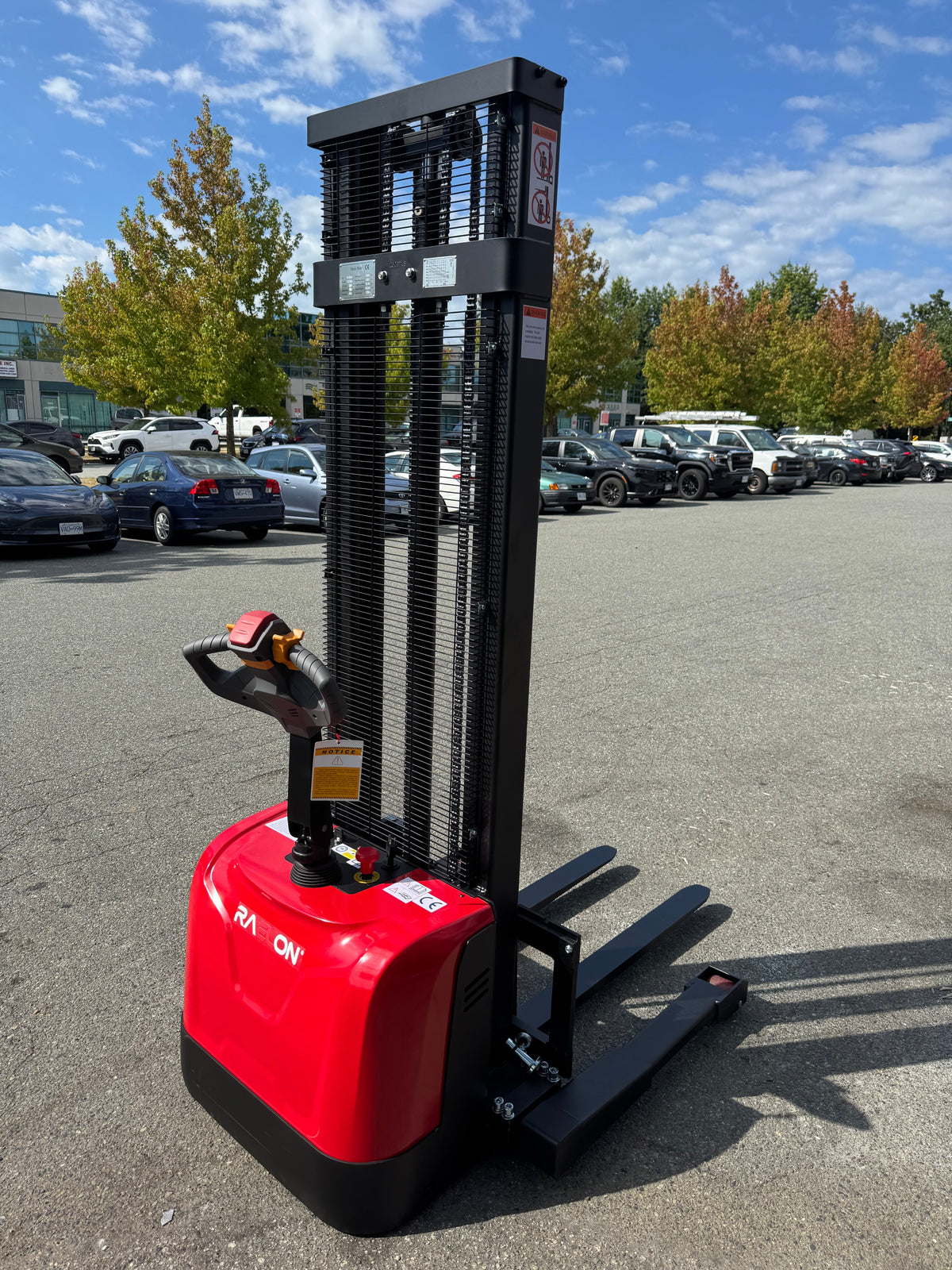 Raelon 3300lbs Electric Stacker CTD15R - product image 10