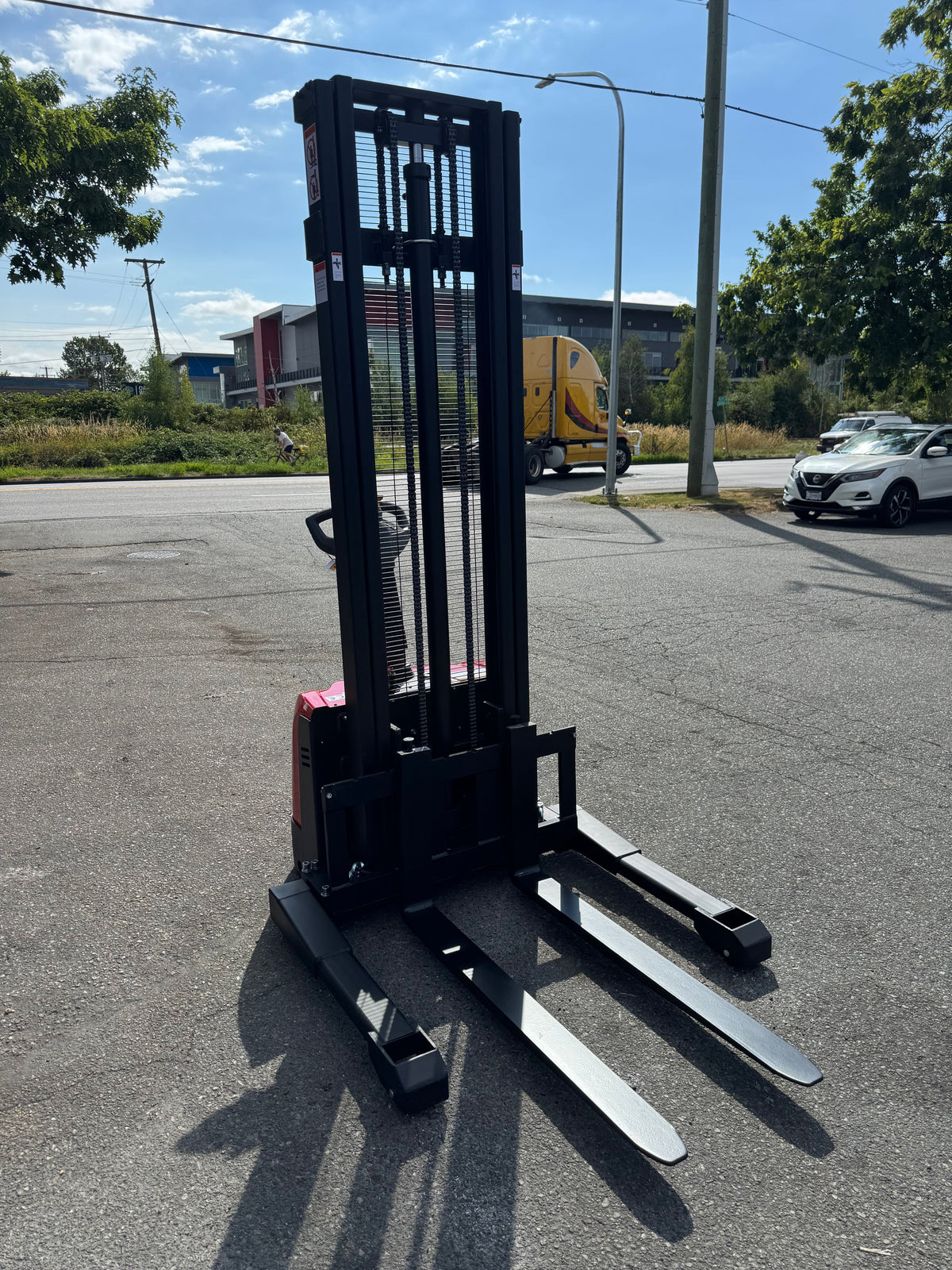 Raelon 3300lbs Electric Stacker CTD15R - product image 11
