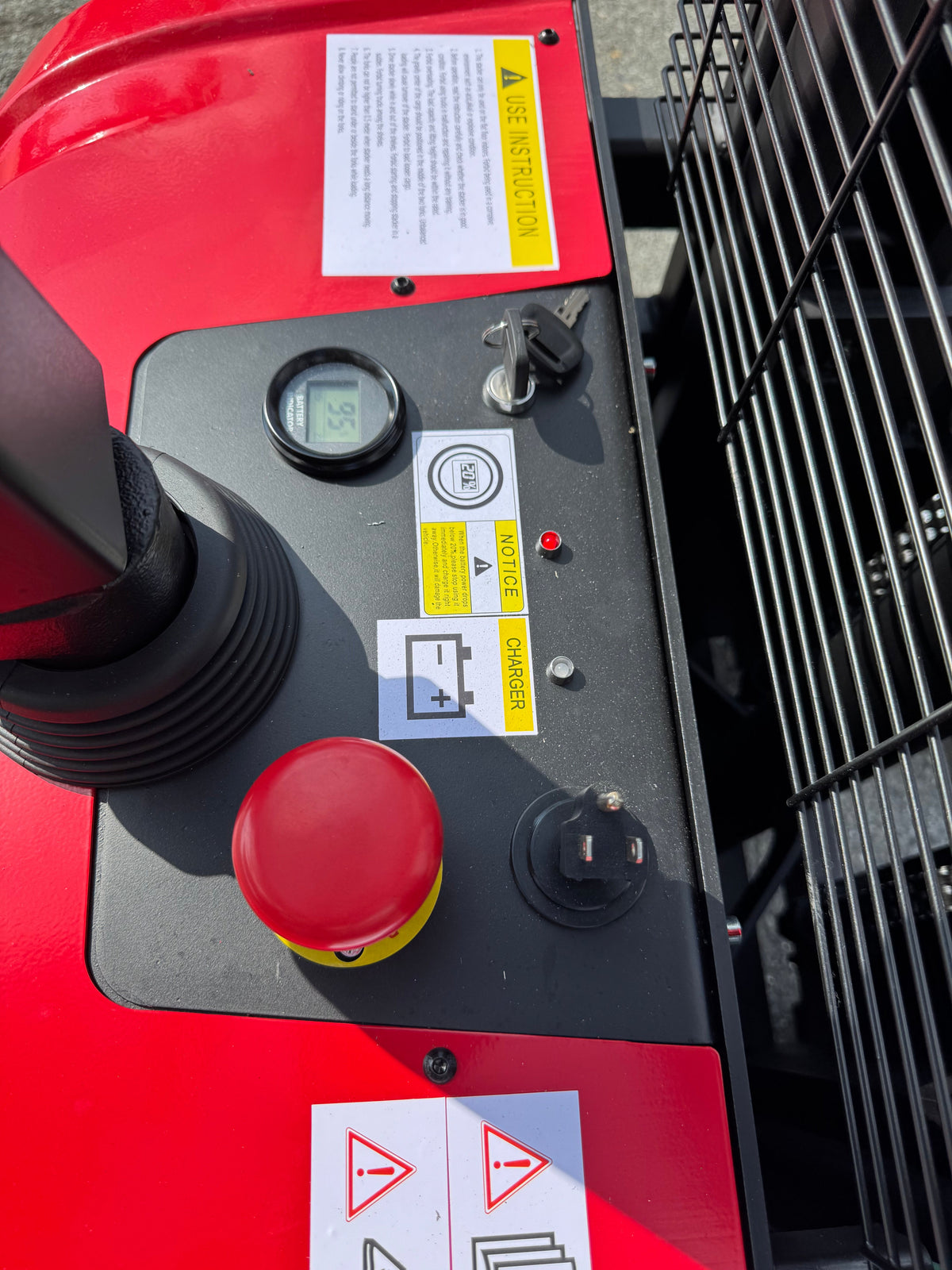 Raelon 3300lbs Electric Stacker CTD15R - product image 12