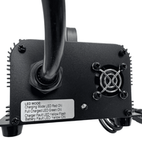 Cargador de batería de litio estándar Raelon SWCH24V10A-B-75X 24V 10A