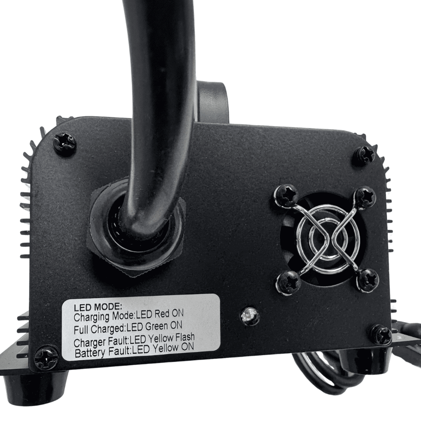 Cargador de batería de litio estándar Raelon SWCH24V10A-B-75X 24V 10A