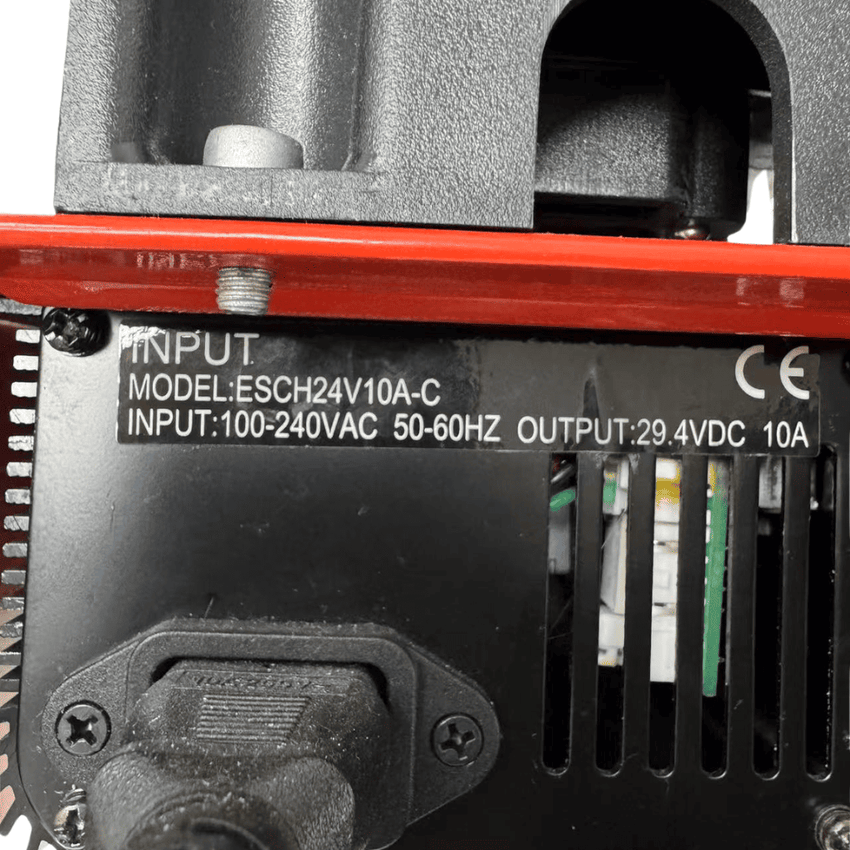 Lithium Battery Charger 24V(29.4V) 10A for EP Pallet Jack EPL1531 EPL152 QDD10T