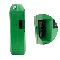 Side and connector view of Raelon 24V 30Ah lithium ion battery for SL15L3 electric pallet jack