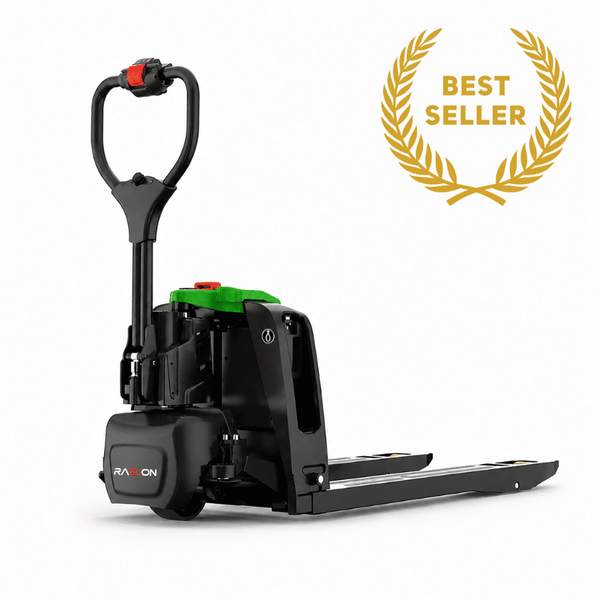 Raelon F4 3300lbs Lithium-ion Electric Pallet Jack Green