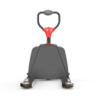 Raelon 3300lbs li ion electric pallet jack F4 Green rear view