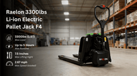 Raelon F4 3300lbs Lithium-Ion Electric Pallet Jack product image 1