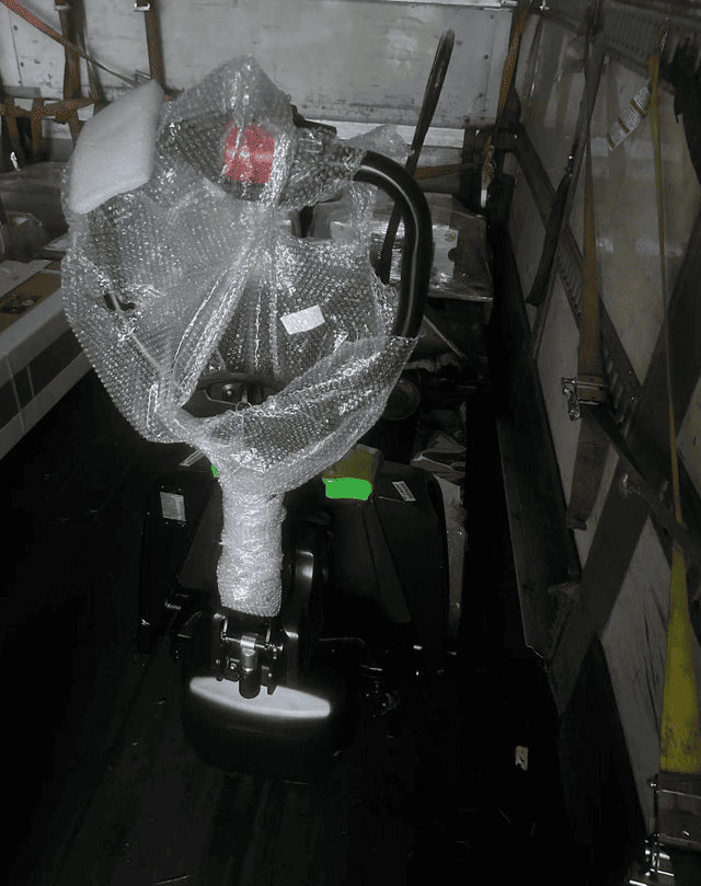 Customer review photo from Kevin Wright for Raelon material handling equipment
