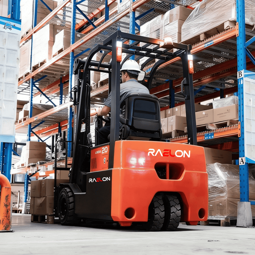 Raelon CPD15 3300lbs Electric Forklift with UL Charger