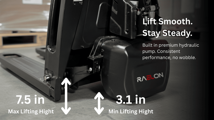 Raelon F4 3300lbs Lithium-Ion Electric Pallet Jack product image 4