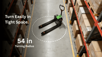 Raelon F4 3300lbs Lithium-Ion Electric Pallet Jack product image 5