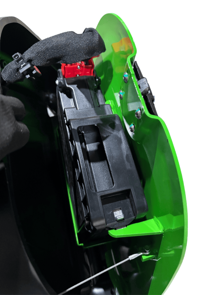 Raelon EPT15-EZ 3300lbs Li-ion Electric Pallet Jack Green product image 10