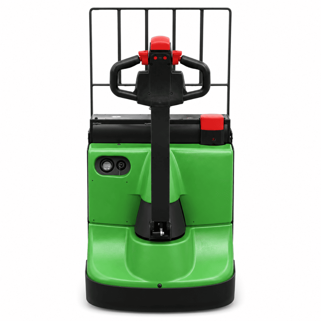 Raelon EPT25-WA 5500lbs Lead-Acid Electric Pallet Jack Green with Backrest product image 2