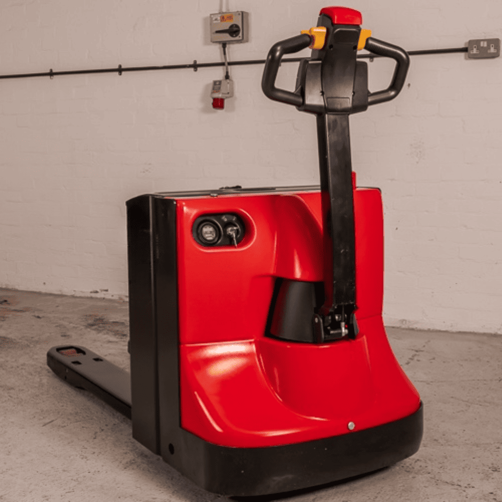 Raelon EPT25-WA 5500lbs Lead-Acid Electric Pallet Jack Green with Backrest product image 7