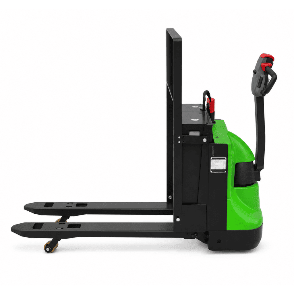 Raelon EPT25-WA 5500lbs Lead-Acid Electric Pallet Jack Green with Backrest product image 3