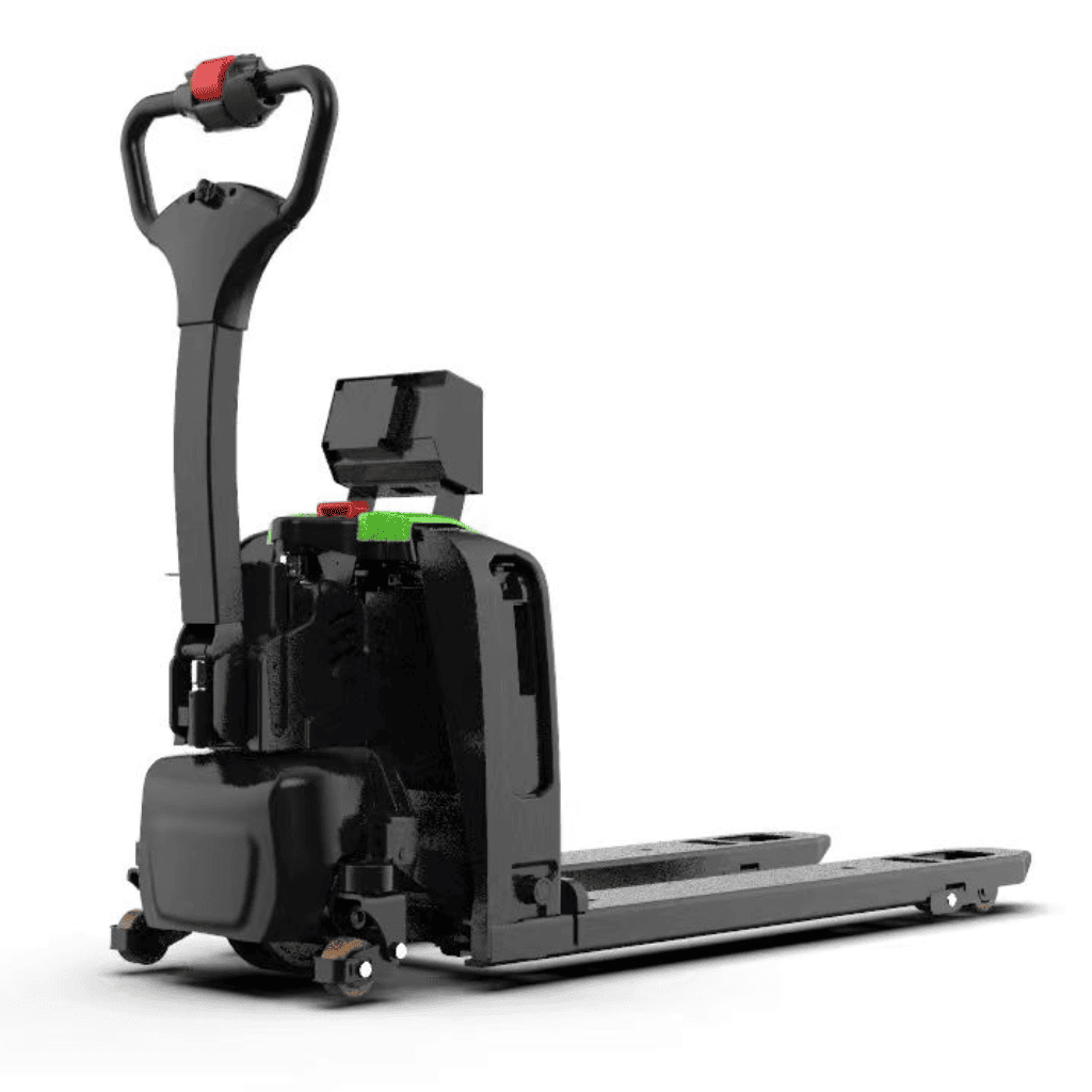 Raelon F4-201 4400lbs Lithium-ion Electric Pallet Jack With Scale Green product image 1