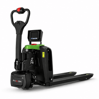 Raelon F4-201 4400lbs lithium-ion electric pallet jack with scale main product view
