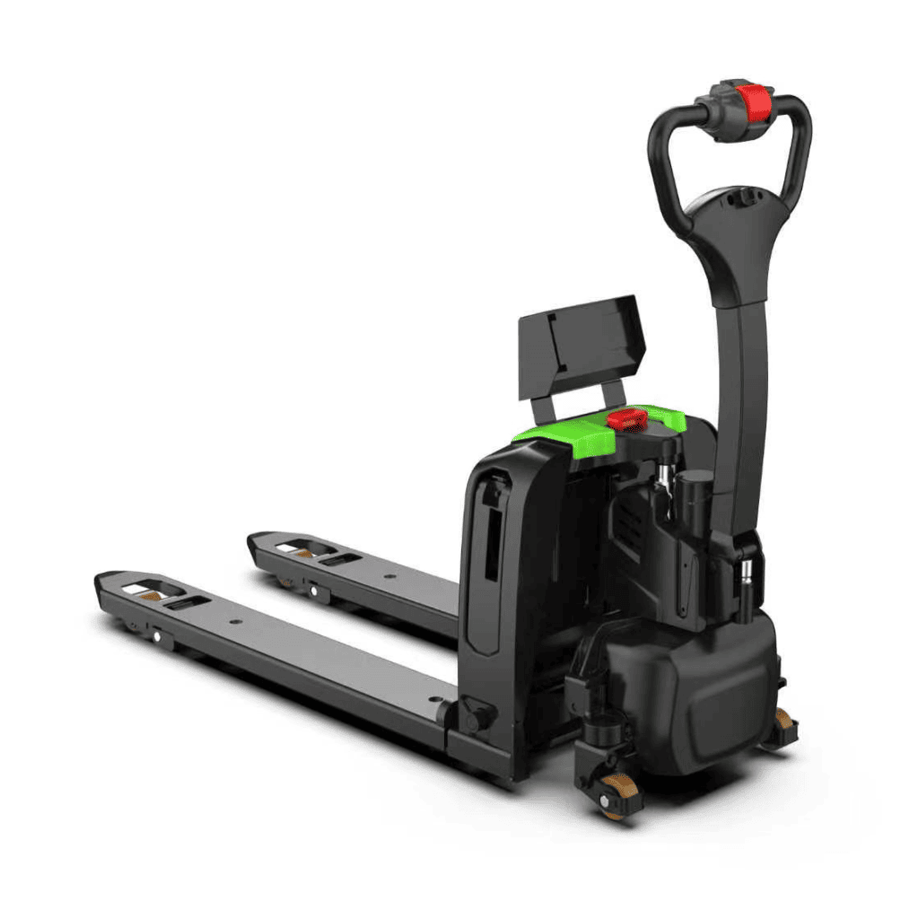 Raelon F4-201 4400lbs Lithium-ion Electric Pallet Jack With Scale Green product image 2