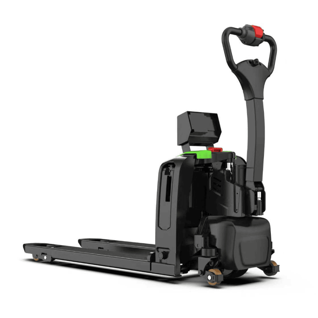 Raelon F4-201 4400lbs Lithium-ion Electric Pallet Jack With Scale Green product image 3