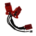 Conjunto de cable de transferencia Raelon F4-201 con 3 conectores