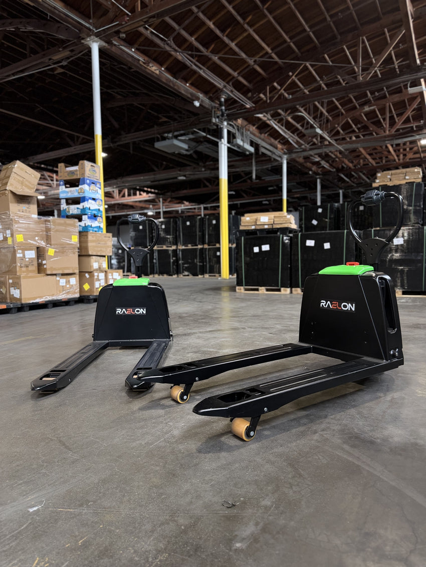 Raelon F4 3300lbs Lithium-Ion Electric Pallet Jack product image 23