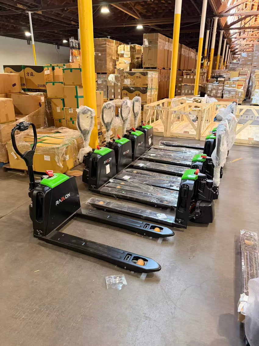 Raelon F4 3300lbs Lithium-Ion Electric Pallet Jack product image 13