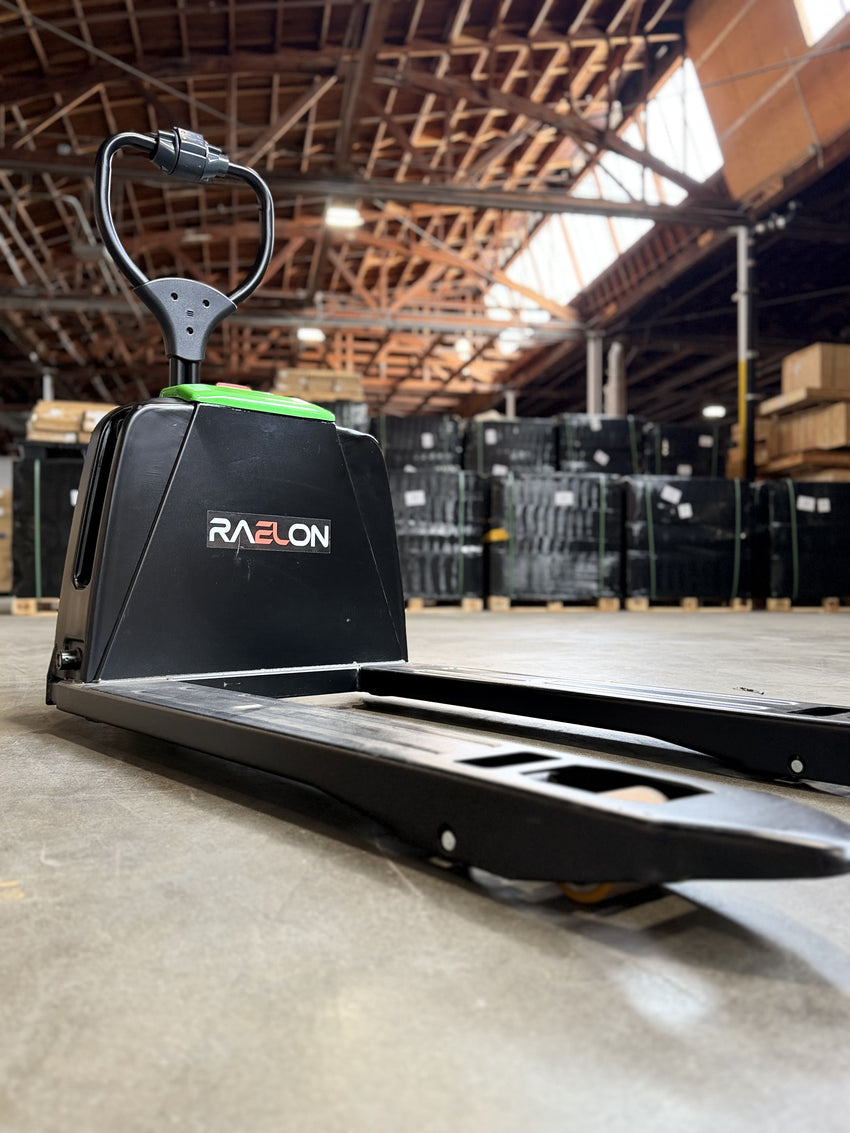 Raelon F4 3300lbs Lithium-Ion Electric Pallet Jack product image 9
