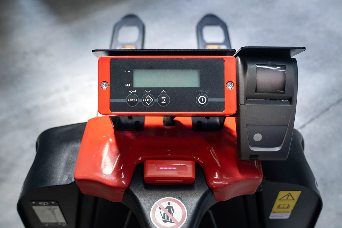 Raelon F4 3300lbs Lithium-ion Electric Pallet Jack with Scale and Printer product image 2