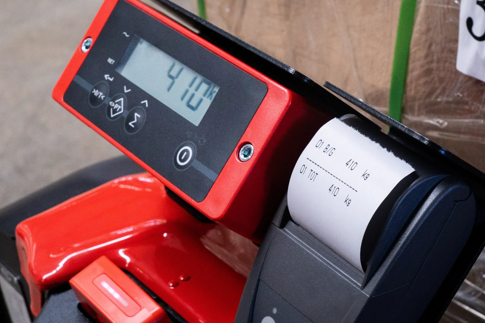 Raelon F4 3300lbs Lithium-ion Electric Pallet Jack with Scale and Printer product image 4