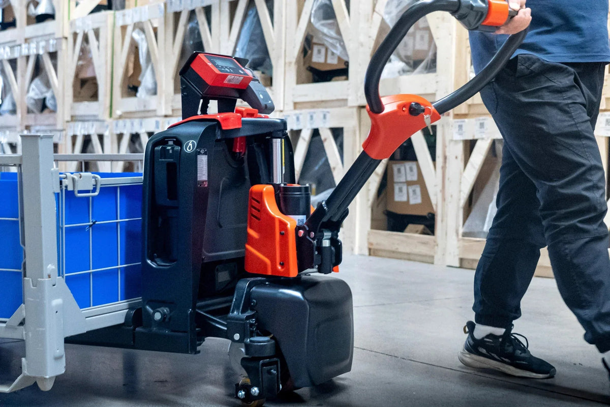 Raelon F4 3300lbs Lithium-ion Electric Pallet Jack with Scale and Printer product image 6