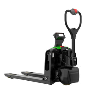 Transpaleta eléctrica de iones de litio Raelon F4 de 3300 lb con báscula