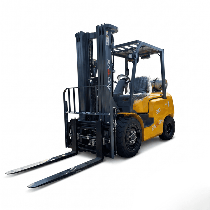 Raelon FD30 6600lbs Diesel Forklift with Side Shifter & Fork Positioner product image 1