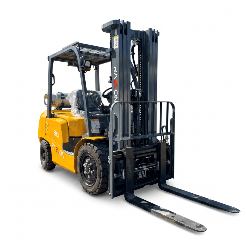 Raelon FD30 6600lbs Diesel Forklift with Side Shifter & Fork Positioner product image 3