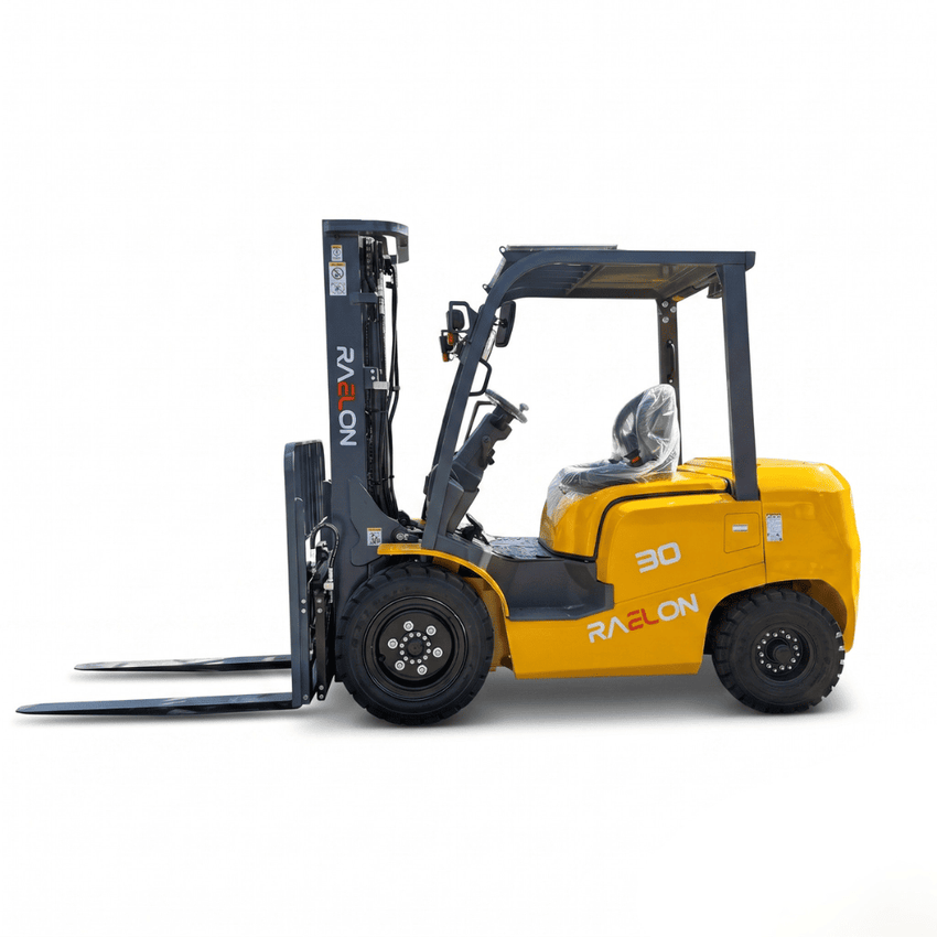 Raelon FD30 6600lbs Diesel Forklift with Side Shifter & Fork Positioner product image 2