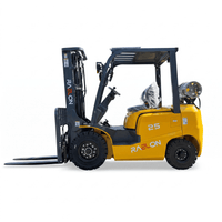 Raelon FG25 5500lbs LPG / Gasoline Forklift with Side Shifter & Fork Positioner product image 2