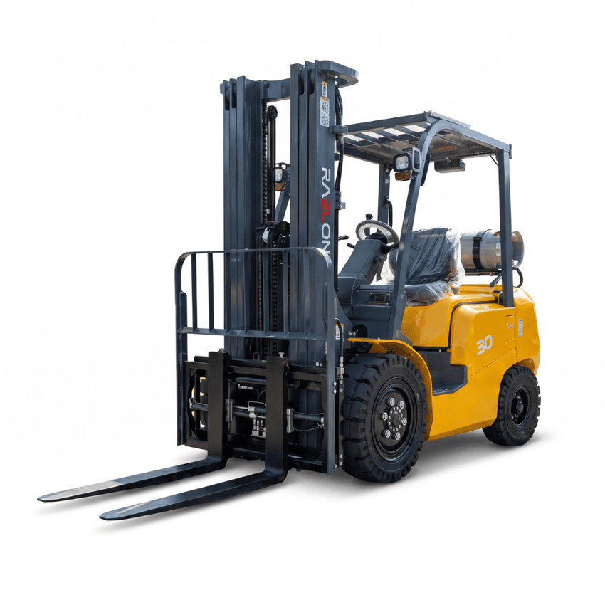 Raelon FG30 6600lbs LPG / Gasoline Forklift with Side Shifter & Fork Positioner product image 1