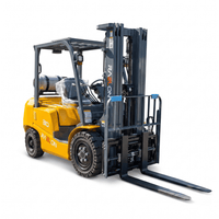 Raelon FG30 6600lbs LPG / Gasoline Forklift with Side Shifter & Fork Positioner product image 3