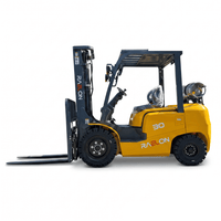 Raelon FG30 6600lbs LPG / Gasoline Forklift with Side Shifter & Fork Positioner product image 2