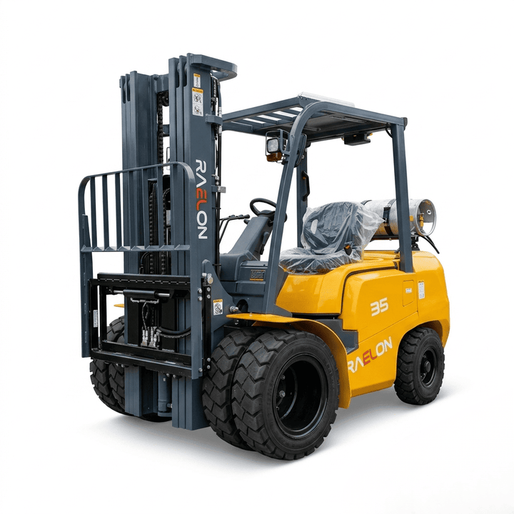 Raelon FG35 7700lbs LPG / Gasoline Forklift with Dual Front Tires product image 1