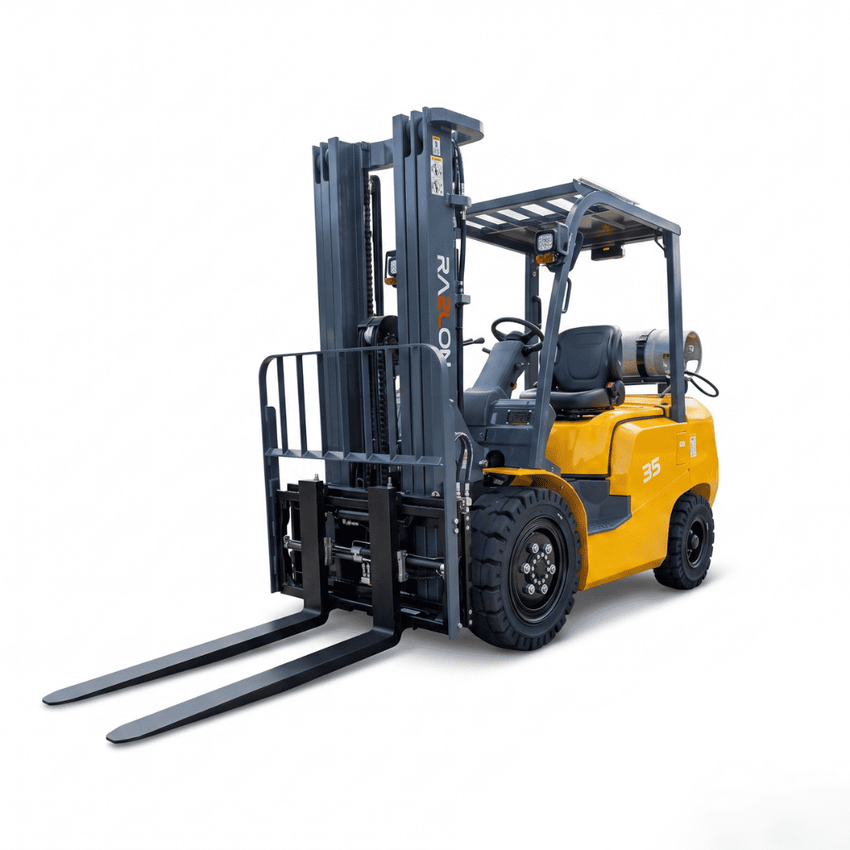 Raelon FG35 7700lbs LPG / Gasoline Forklift with Side Shifter & Fork Positioner product image 1