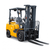 Raelon FG35 7700lbs LPG / Gasoline Forklift with Side Shifter & Fork Positioner product image 3