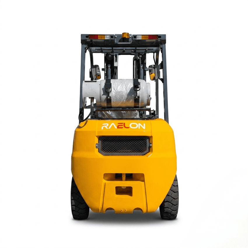 Raelon FG35 7700lbs LPG / Gasoline Forklift with Dual Front Tires product image 5